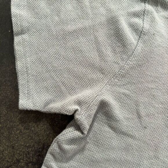 Under Armour USCG Short Sleeve Shirt Loose Fit Grey Color Knit Style Mens Size L - Picture 6 of 16